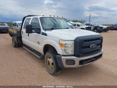 FORD F-350 CHASSIS 2012