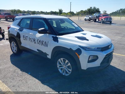 CHEVROLET TRAILBLAZER 2023