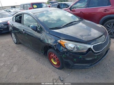 KIA FORTE 2016