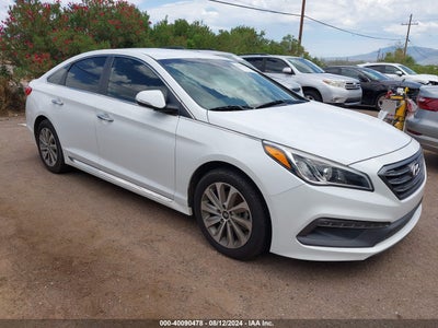 HYUNDAI SONATA 2016