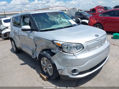 KIA SOUL EV 2017