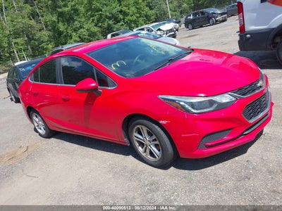 CHEVROLET CRUZE 2016