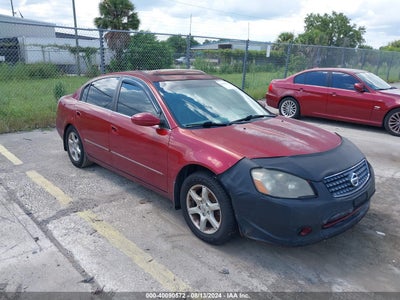 NISSAN ALTIMA 2005
