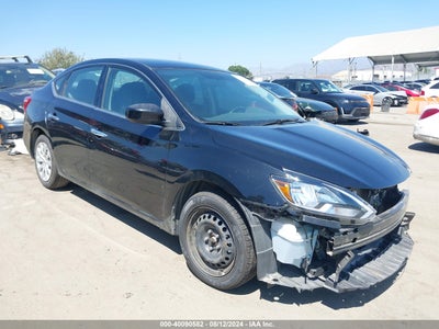 NISSAN SENTRA 2019