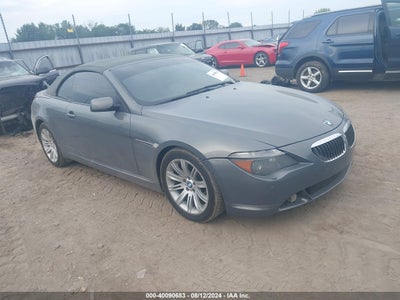 BMW 650I 2006