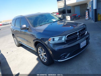 DODGE DURANGO 2017