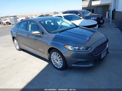 FORD FUSION HYBRID 2014