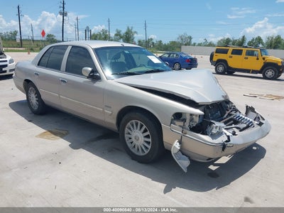MERCURY GRAND MARQUIS 2009