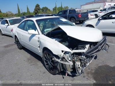 TOYOTA CAMRY SOLARA 2002