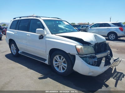 TOYOTA HIGHLANDER HYBRID 2006