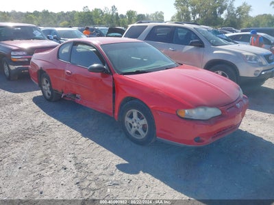 CHEVROLET MONTE CARLO 2003