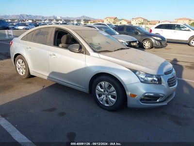 CHEVROLET CRUZE LIMITED 2016