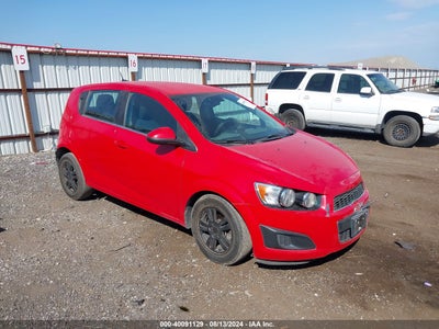 CHEVROLET SONIC 2012