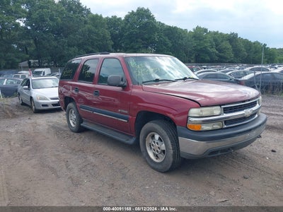 CHEVROLET TAHOE 2001