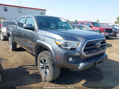 TOYOTA TACOMA 2017