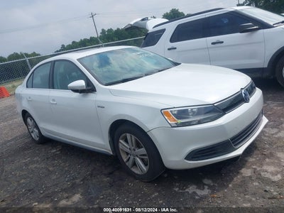 VOLKSWAGEN JETTA HYBRID 2013