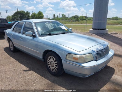 MERCURY GRAND MARQUIS 2008