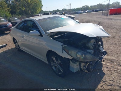 TOYOTA CAMRY SOLARA 2008