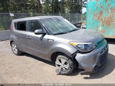 KIA SOUL 2016