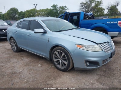 LINCOLN MKS 2009