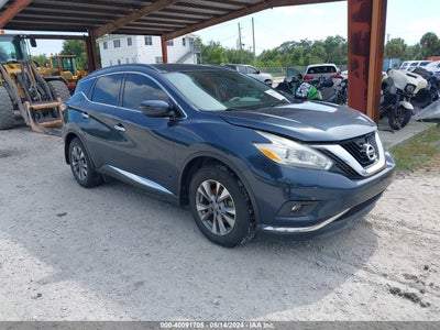 NISSAN MURANO 2017