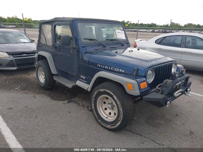JEEP WRANGLER 2004