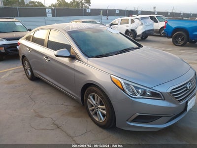 HYUNDAI SONATA 2017