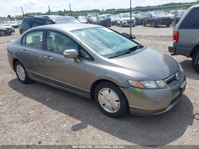 HONDA CIVIC HYBRID 2007