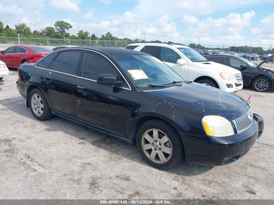 MERCURY MONTEGO 2007
