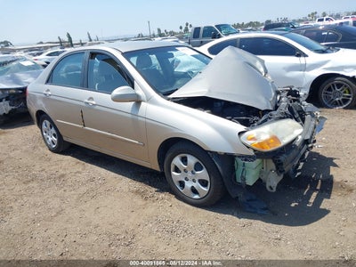 KIA SPECTRA 2007