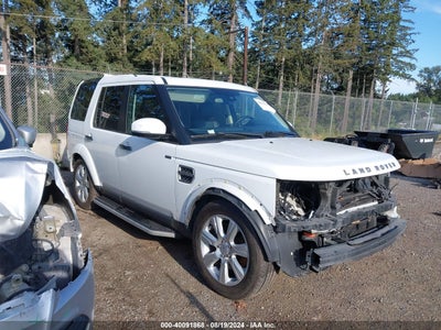 LAND ROVER LR4 2016