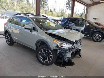 SUBARU CROSSTREK 2016