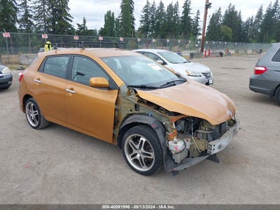 TOYOTA MATRIX 2009