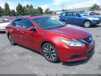 NISSAN ALTIMA 2016