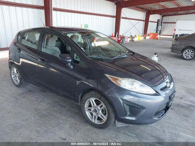 FORD FIESTA 2012