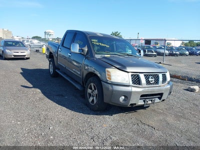 NISSAN TITAN 2005