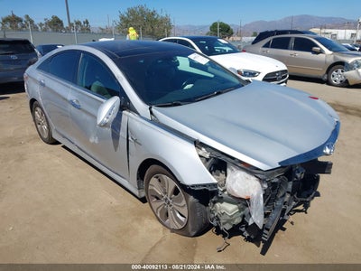 HYUNDAI SONATA HYBRID 2015