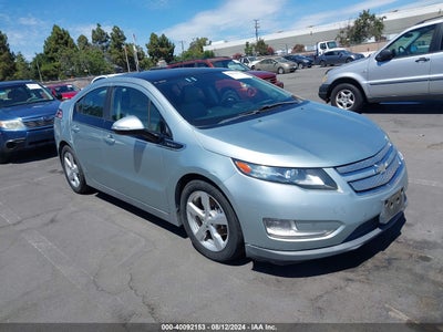 CHEVROLET VOLT 2012