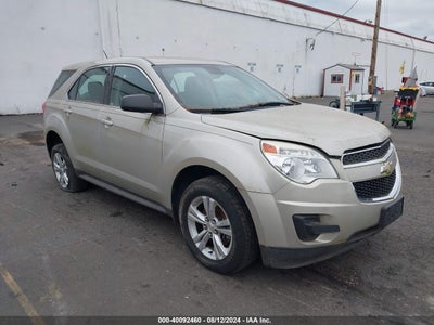 CHEVROLET EQUINOX 2015