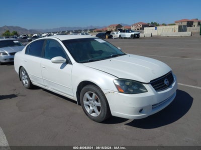 NISSAN ALTIMA 2006