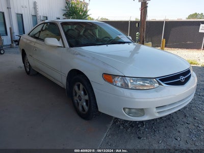 TOYOTA CAMRY SOLARA 2001