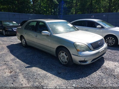 LEXUS LS 430 2002