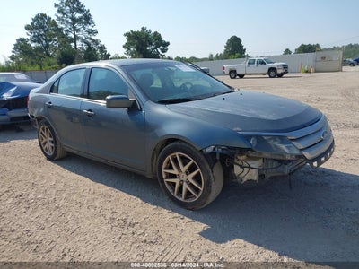 FORD FUSION SE 2011