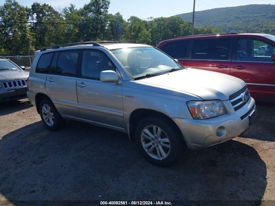 TOYOTA HIGHLANDER HYBRID 2006