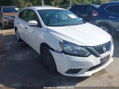 NISSAN SENTRA 2016
