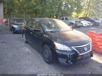NISSAN SENTRA 2014