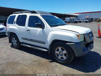 NISSAN XTERRA 2005