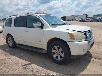 NISSAN ARMADA 2007