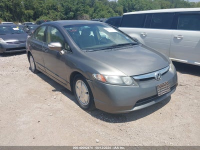HONDA CIVIC HYBRID 2008