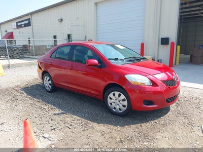 TOYOTA YARIS 2012